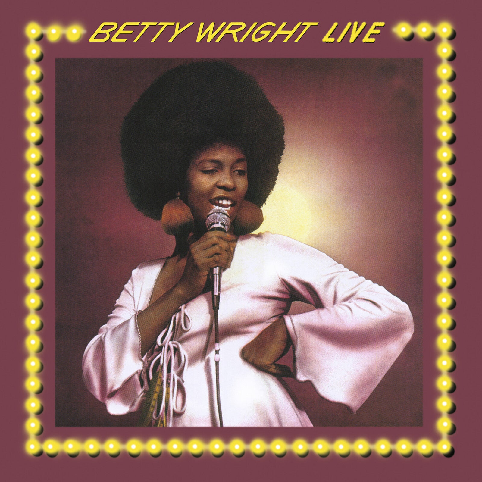 Wright, Betty - Betty Wright Live!