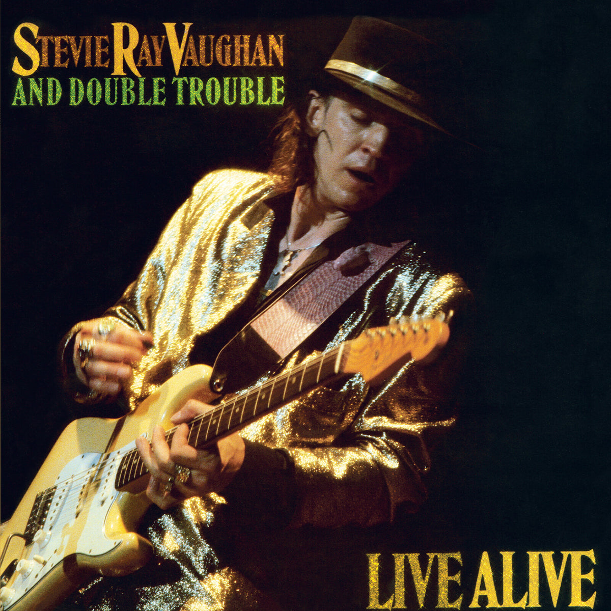 Vaughan, Stevie Ray - Live Alive