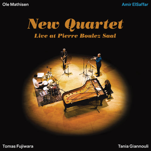 ElSaffar, Amir - New Quartet Live at Pierre Boulez Saal