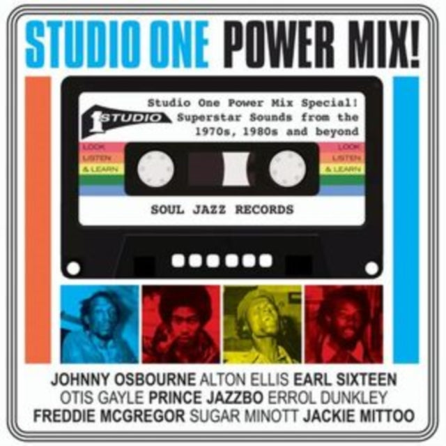 Studio One Power Mix! - Various Artists (Soul Jazz Records Presents)