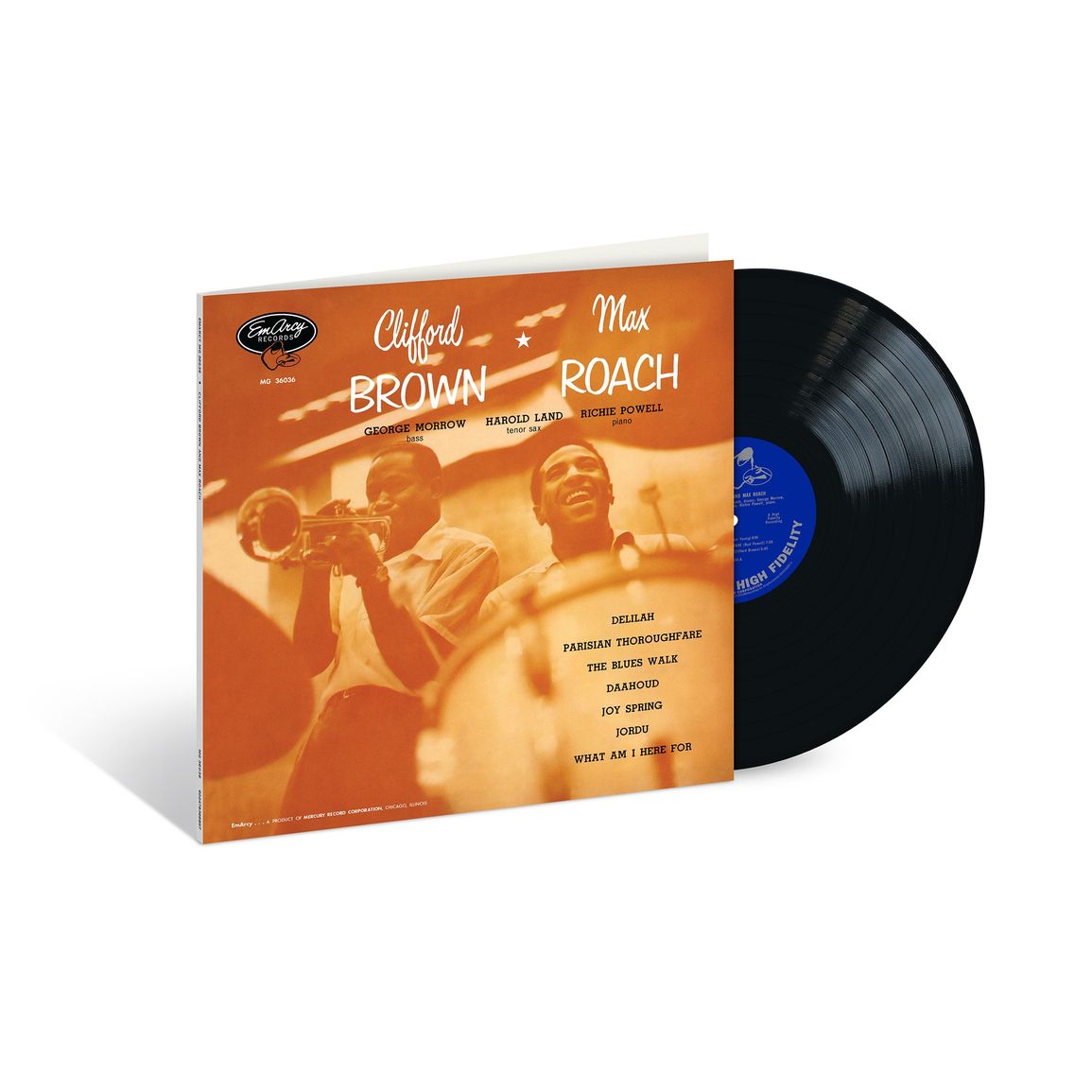 Brown, Clifford & Max Roach - Clifford Brown & Max Roach (2025 Reissue)