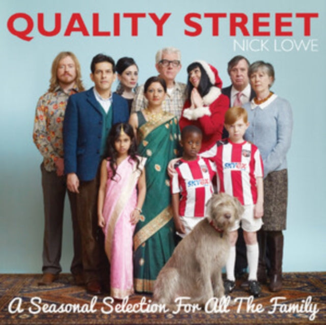 Lowe, Nick - Quality Street: A Seasonal Selection For All The Family (2024 Reissue)