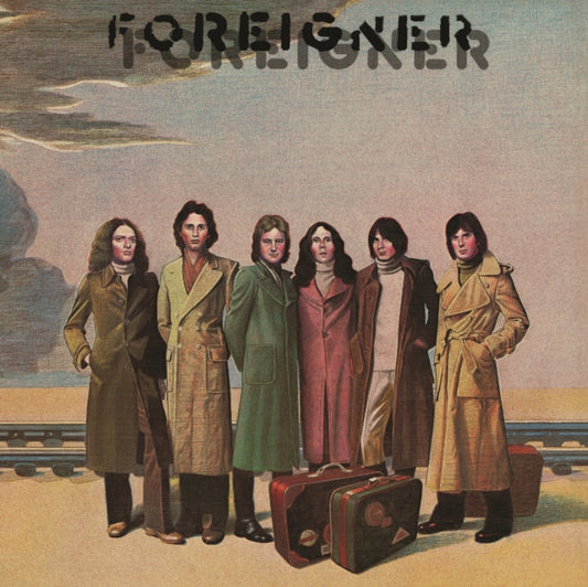 Foreigner - Foreigner (2023 "Rocktober" Reissue)