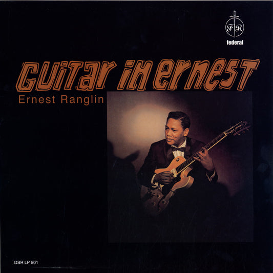 Ranglin, Ernest - Guitar in Ernest (2025 Reissue)