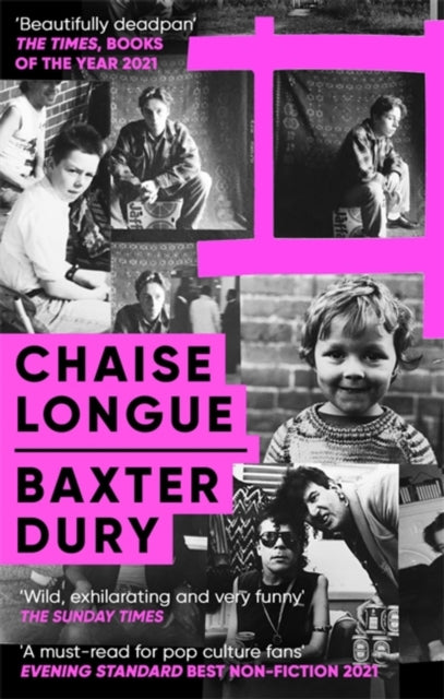 Dury, Baxter - Chaise Longue