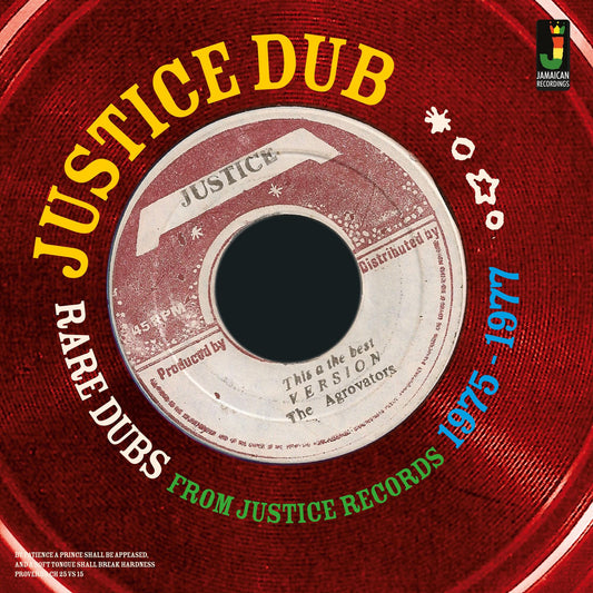 ’Justice Dub’ Rare Dubs 1975-1977 (2025 Reissue) - Various Artists