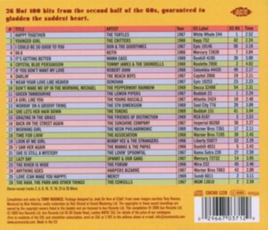 Chartbusters USA: Special Sunshine Pop Edition - Chartbusters USA: Special Sunshine Pop Edition