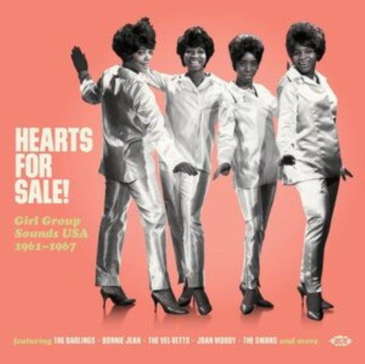 Hearts For Sale! Girl Group Sounds USA 1961-1967 - Hearts For Sale! Girl Group Sounds USA 1961-1967