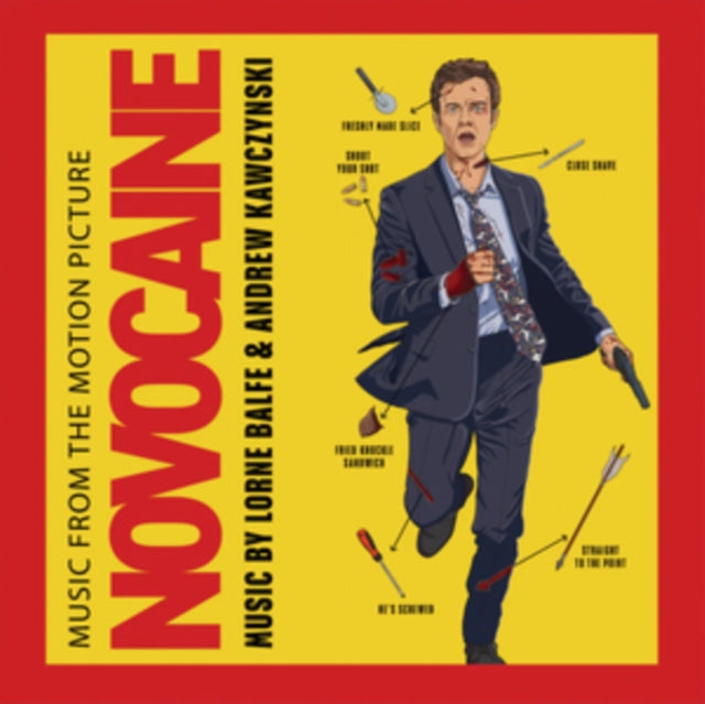 Novocaine (OST) - Lorne Bafle And Andrew Kawczynski