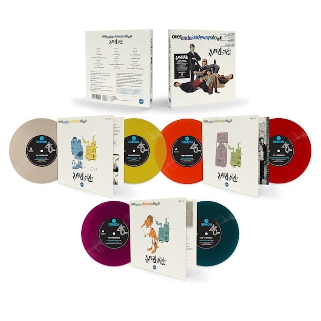 Yardbirds, The - Over, Under, Sideways, Down (Roger The Engineer) 60th Anniversary 7” Single Set