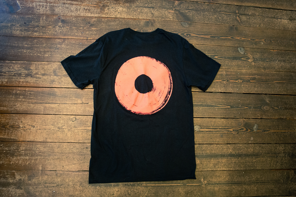 Resident T-Shirt - Black T | Coral Ink