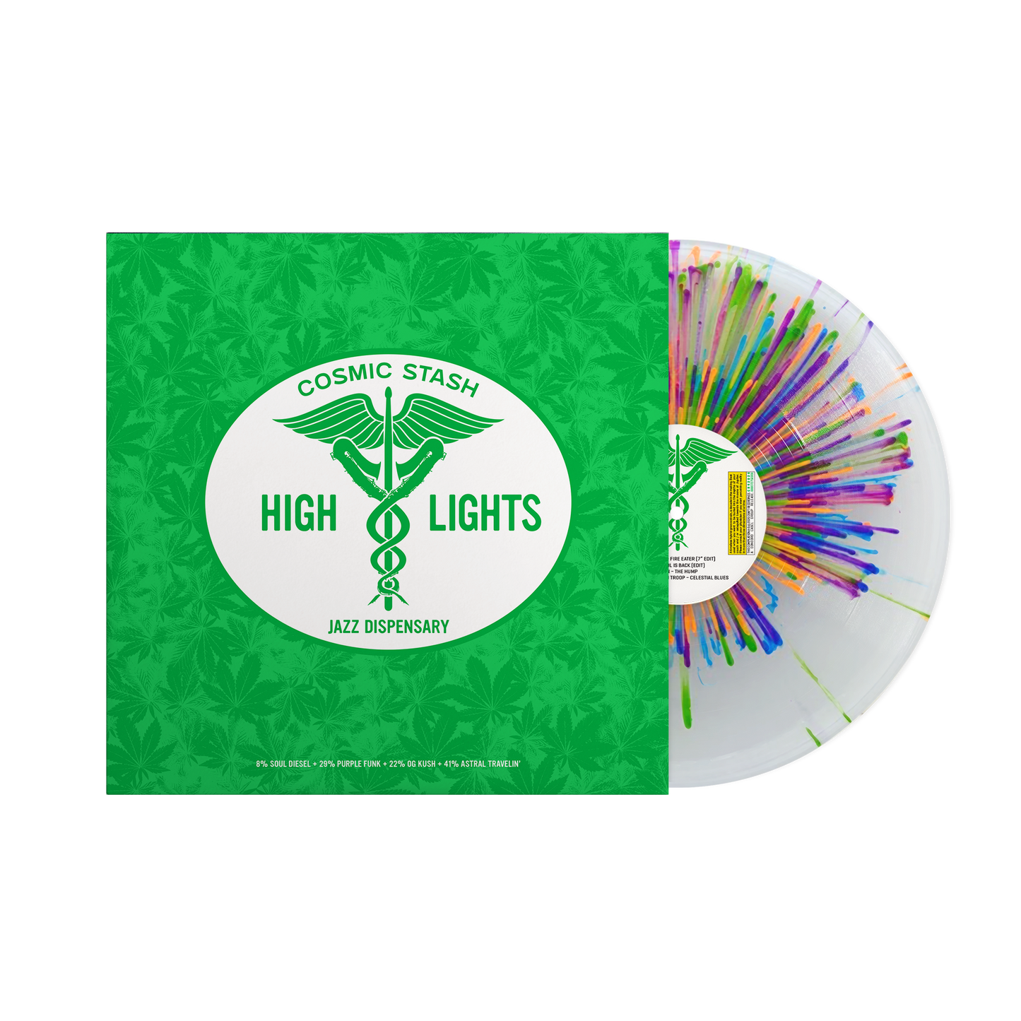 Cosmic Stash: High Lights - Various Artists