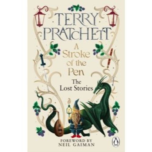 Pratchett, Terry - A Stroke Of The Pen (Paperback Edition)