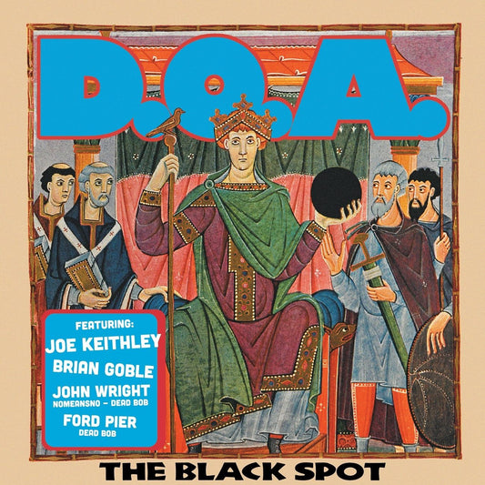 D.O.A. - The Black Spot (2026 Reissue)