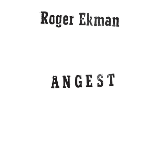 Ekman, Roger - Ångest (2025 Reissue)
