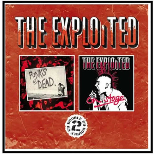 Exploited - Punk's Not Dead / On Stage (2025 Repress)