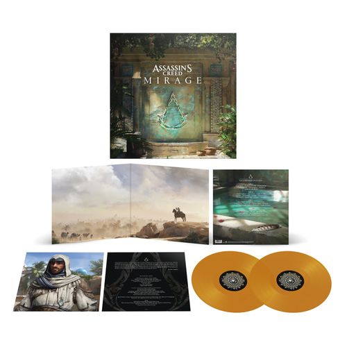 Assassin's Creed Mirage (Original Soundtrack) - Brendan Angelides