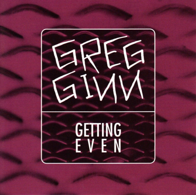Ginn, Greg - Getting Even