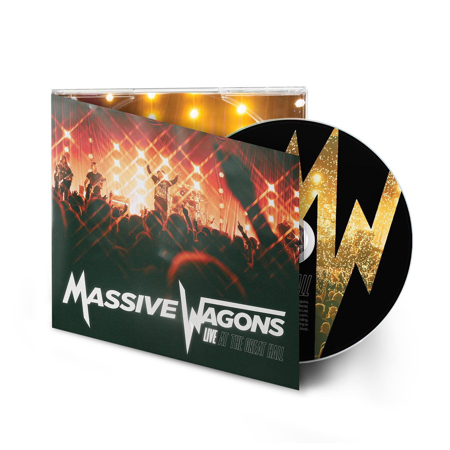 Massive Wagons - Live at The Great Hall