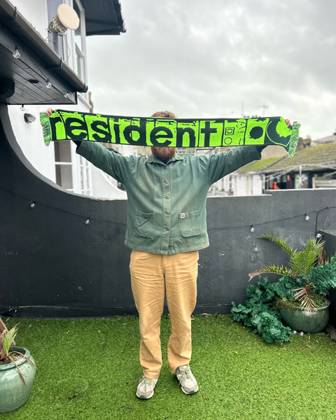 Resident Scarf - Fluoro Scarf