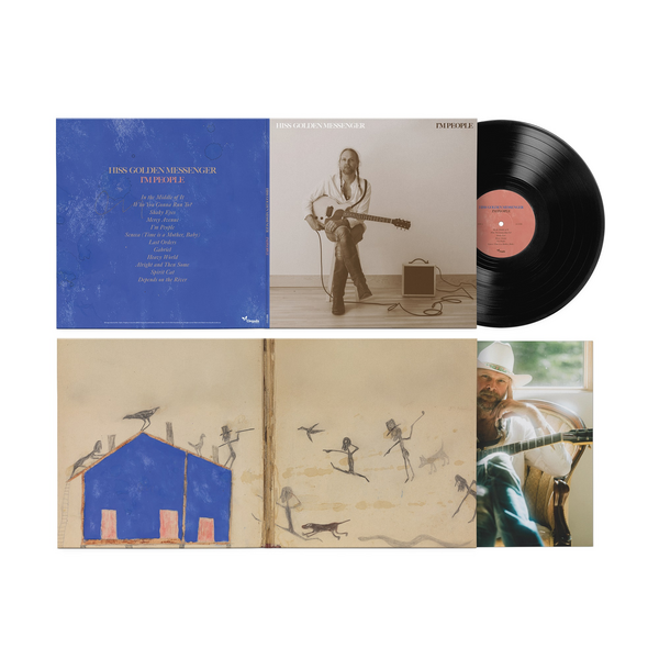 Hiss Golden Messenger - I'm People