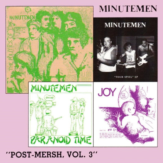 Minutemen - Post Mersh Volume 3