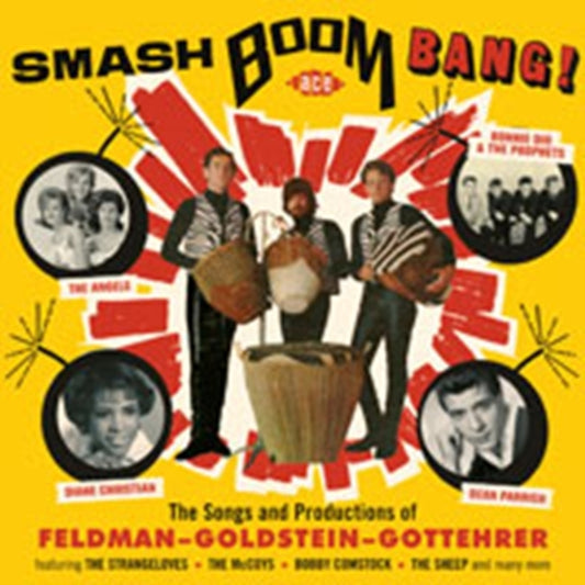 Smash Boom Bang: The Songs And Productions Of Feldman-Goldstein-Gottehrer - Smash Boom Bang: The Songs And Productions Of Feldman-Goldstein-Gottehrer