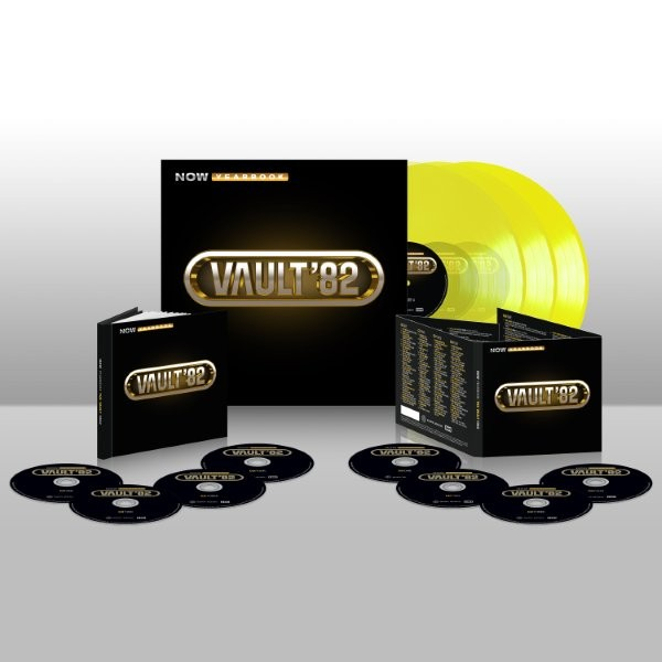 NOW – Yearbook THE VAULT: 1982 - Various Artists