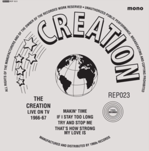 Creation, The - LIVE ON TV EP
