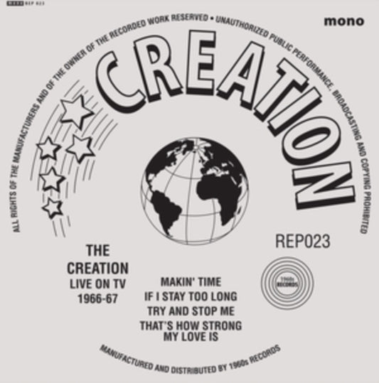 Creation, The - LIVE ON TV EP