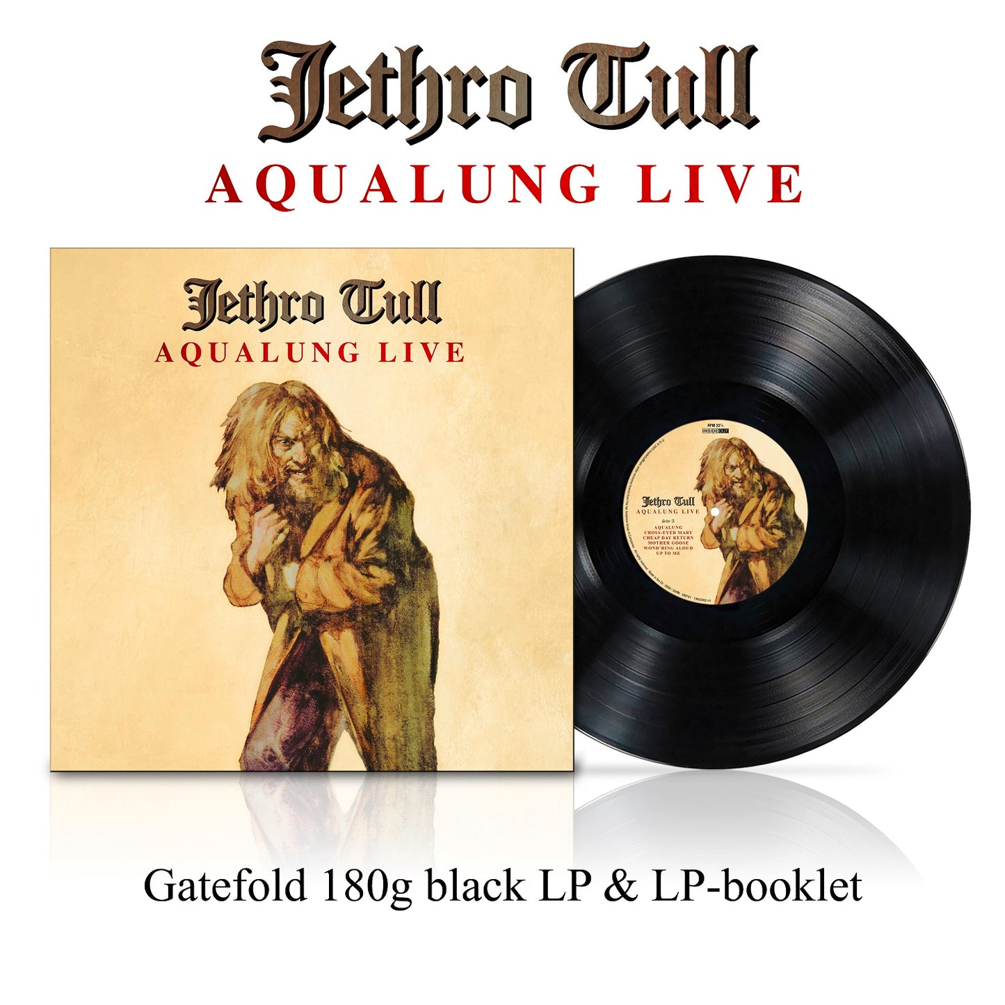 Jethro Tull - Aqualung Live (2025 Reissue)