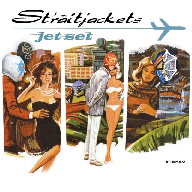 Los Straitjackets - Jet Set (2024 Reissue)