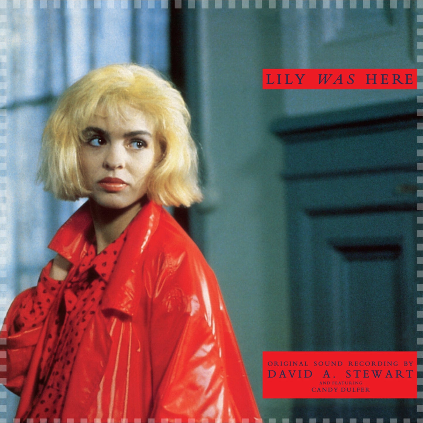 Lily Was Here (OST) - Music By David A. Stewart (2026 Reissue)