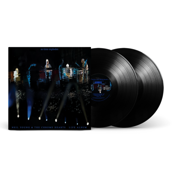 Young, Neil & The Chrome Hearts - as time explodes (Live Album)