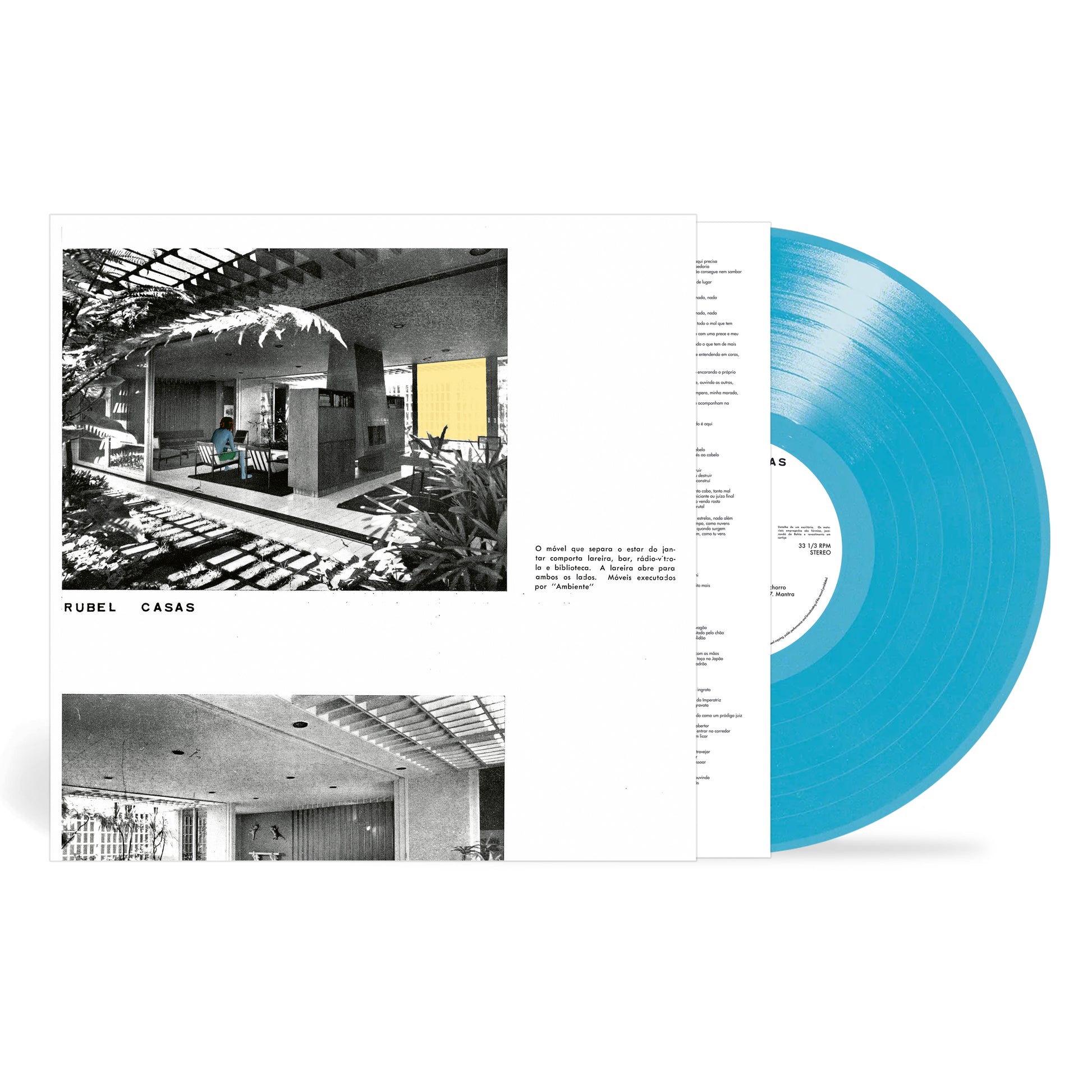 Blue LP