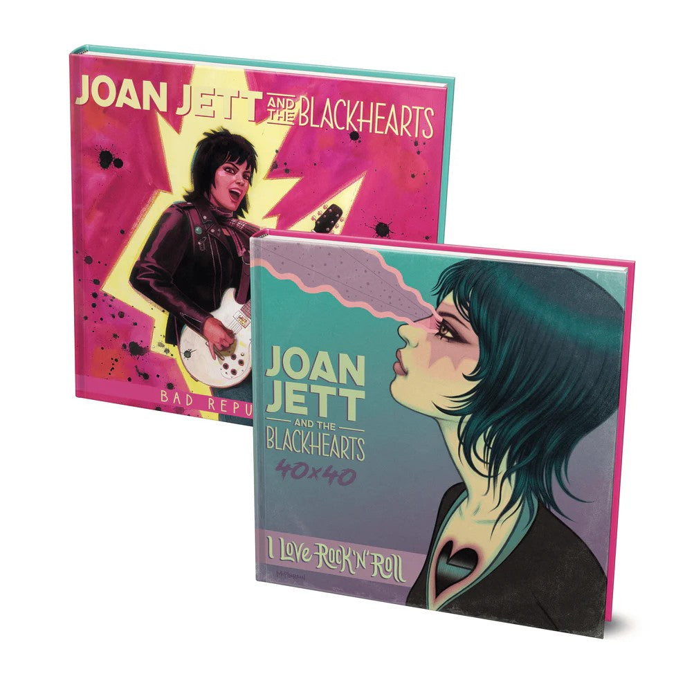 Jett, Joan & the Blackhearts - 40x40: Bad Reputation/I Love Rock ‘N’ Roll