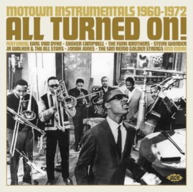 All Turned On! Motown Instrumentals 1960-1972 - All Turned On! Motown Instrumentals 1960-1972
