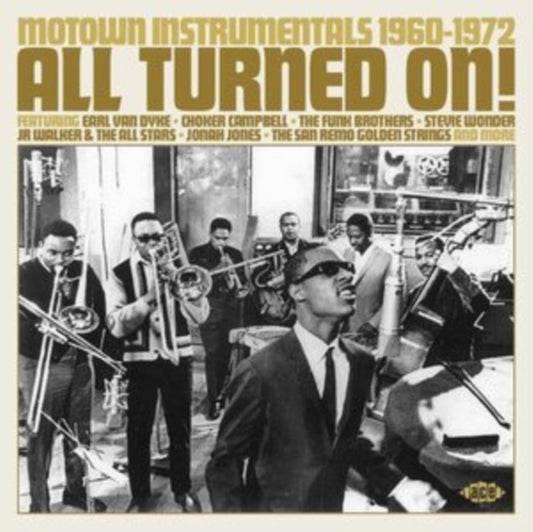 All Turned On! Motown Instrumentals 1960-1972 - All Turned On! Motown Instrumentals 1960-1972