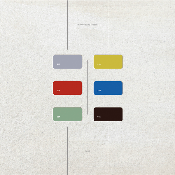 Wedding Present, The - Maxi
