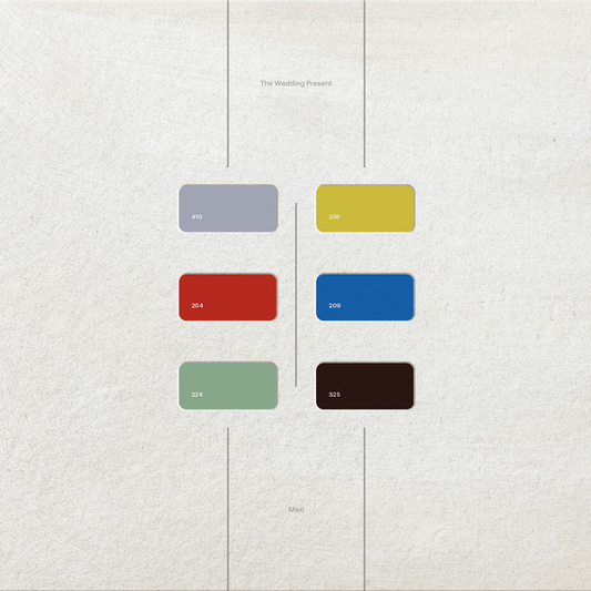 Wedding Present, The - Maxi