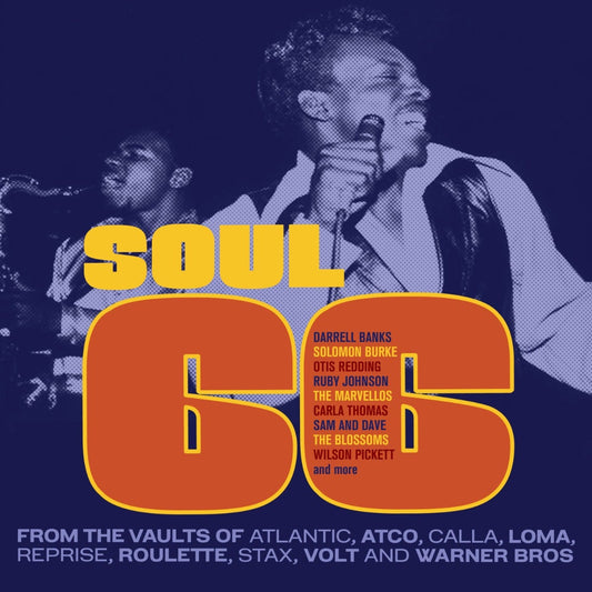 Soul 66 From The Vaults Of Atlantic, Atco, Calla, Loma, Reprise, Roulette, Stax, Volt And Warner Bros - Various Artists