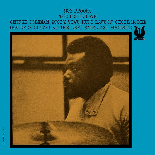 Brooks, Roy - The Free Slave (2025 Reissue)