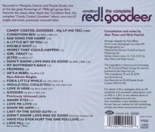 Goodees, The - Condition Red: The Complete Goodees