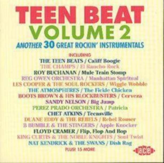 Teen Beat Vol 2 - Teen Beat Vol 2