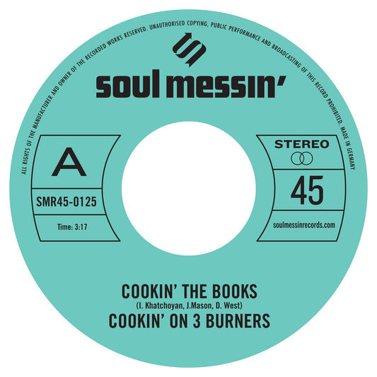 Cookin' on 3 Burners - Cookin' the Books / Give a Little Bit More