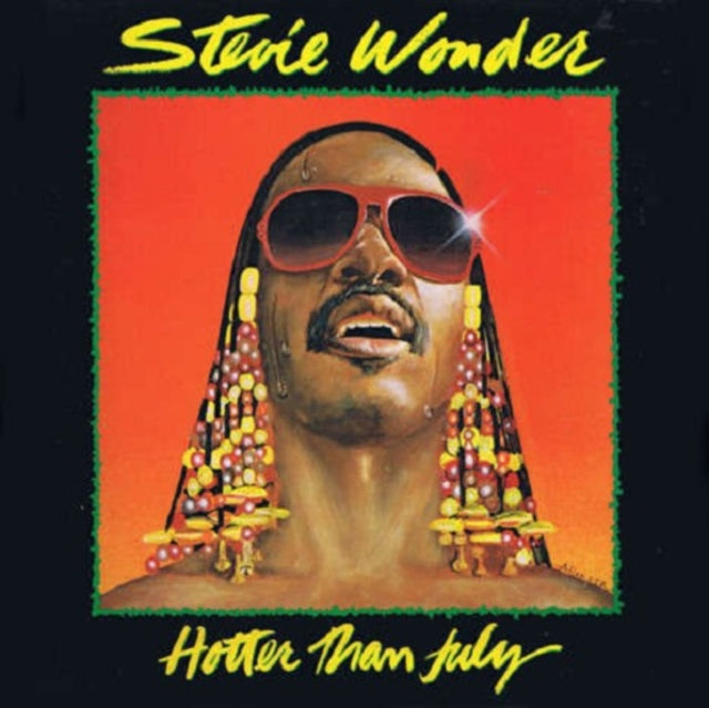 Wonder, Stevie - Hotter Than July