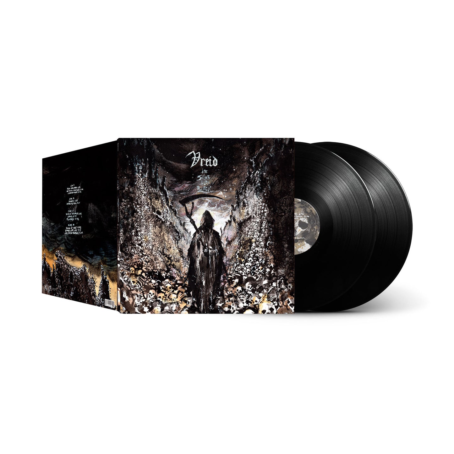 Vreid - The Skies Turn Black