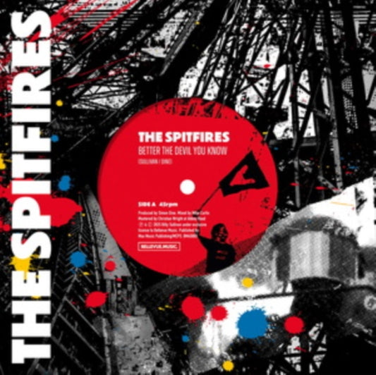 Spitfires, The - Better The Devil You Know / A Man Out Of Time