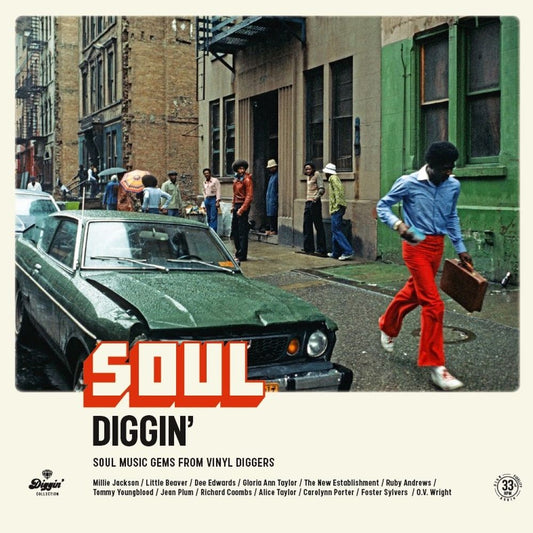 Soul Diggin' - Various Artists (2025 Repress)