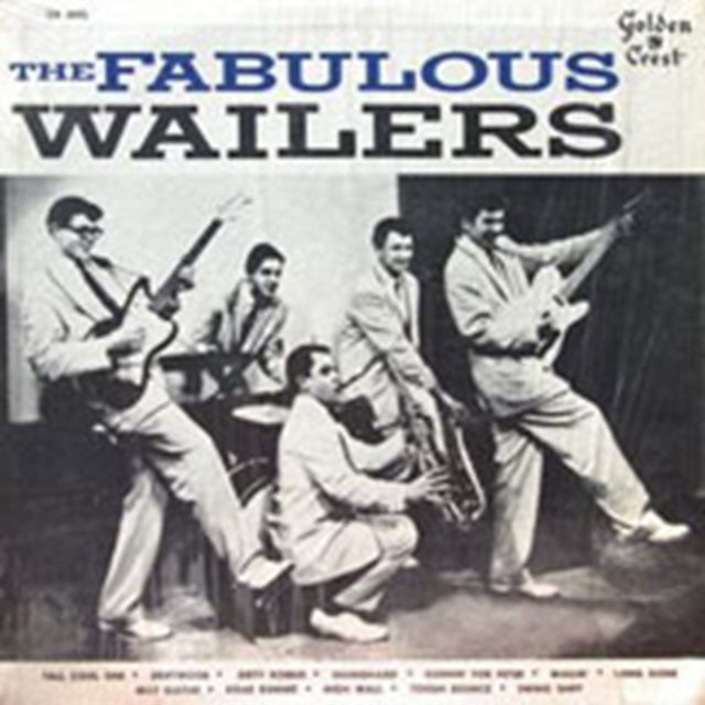 Wailers, The - The Fabulous Wailers